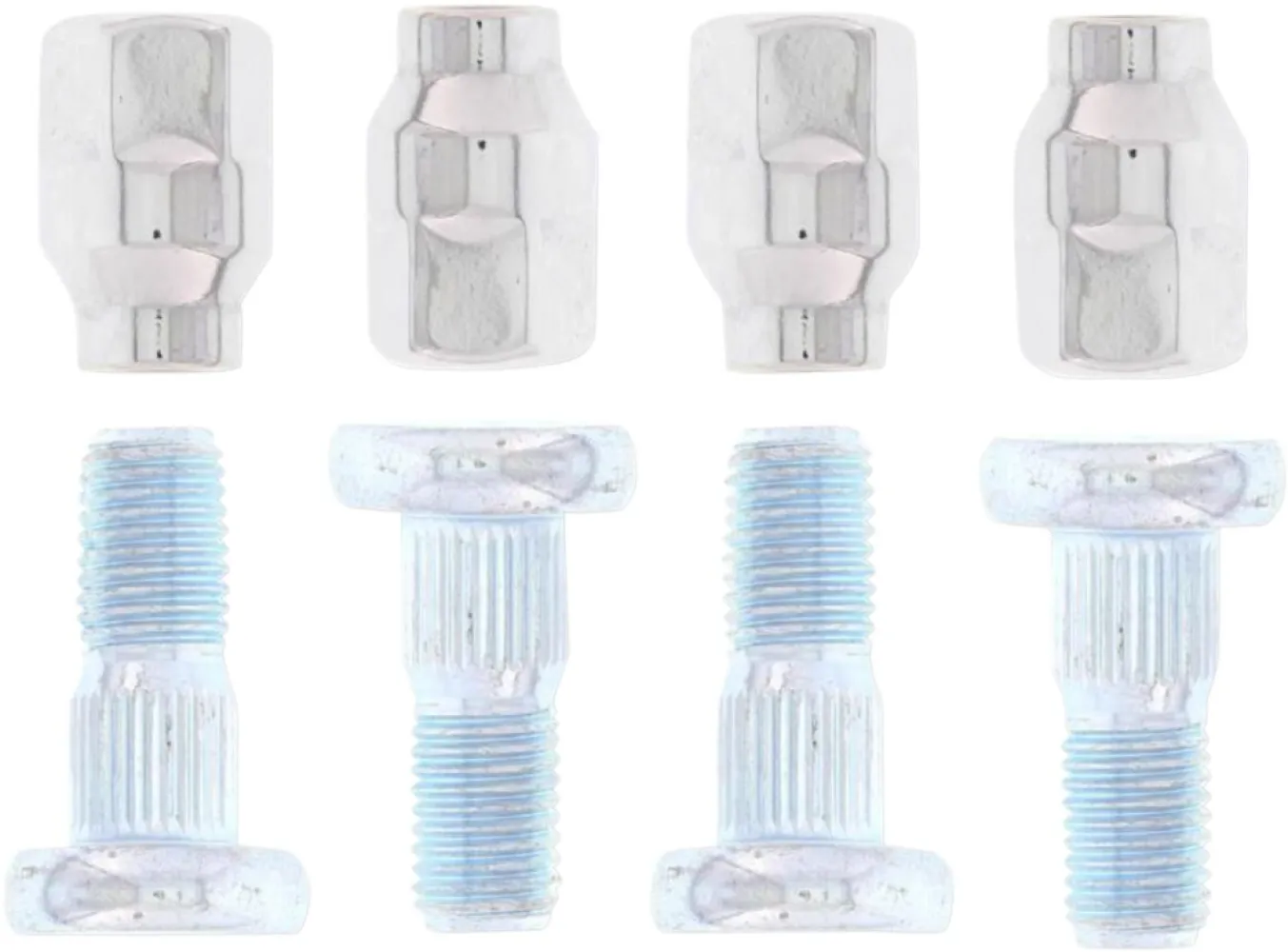 MOOSE OFFROAD HARD-PARTS - WHEEL STUD/NUT KIT MSE - 02130785