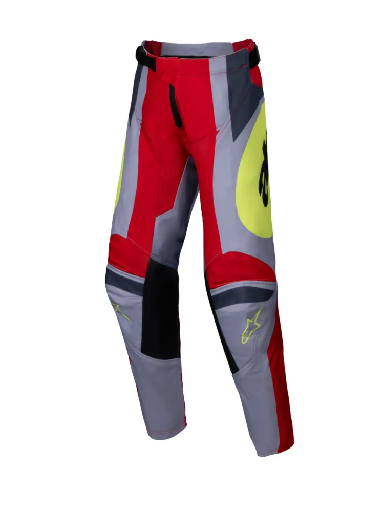 ALPINESTARS(MX) - PANT YTH RACER MELT RED/GRAY 2 - 29032518