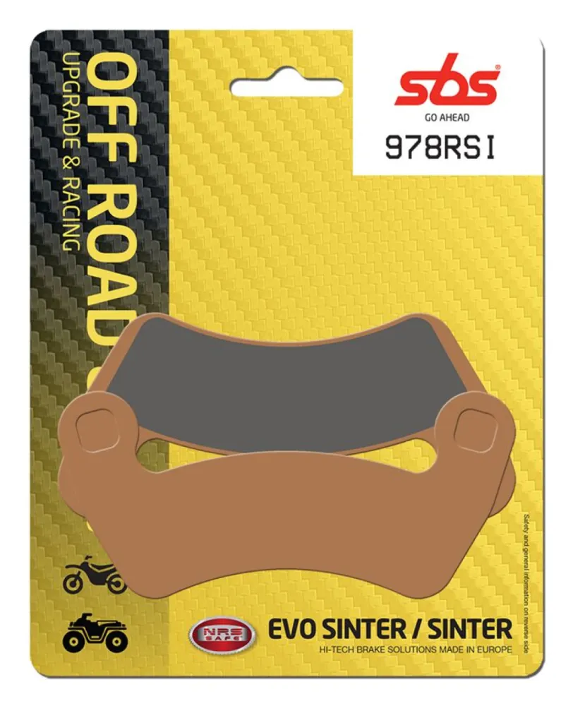 SBS - BRAKE PAD SINT - 17213665