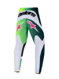 ALPINESTARS(MX) - PANT YTH FLUID PORTL GRN/WH/BL - 29032693