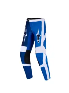 ALPINESTARS(MX) - PANT YTH FLUID PORTL BLUE/WHIT - 29032697