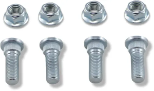 MOOSE OFFROAD HARD-PARTS - WHEEL STUD/NUT KIT MSE - 02130787