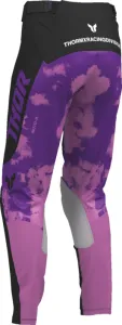 THOR - PANT WMN LAUNCHMODE BLEACH BLK - 29020424