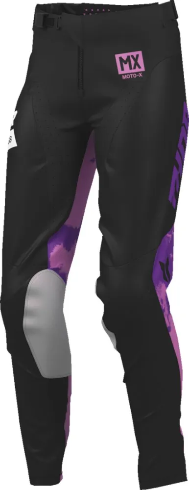THOR - PANT WMN LAUNCHMODE BLEACH BLK - 29020424