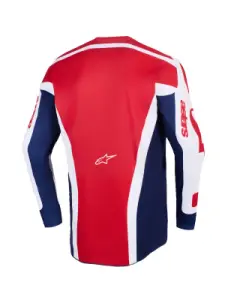 ALPINESTARS(MX) - JERSEY RACER RIWAY WH/BLUE/RED - 29108590