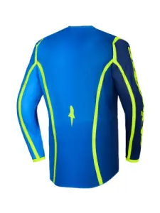ALPINESTARS(MX) - JERSEY FLUID APEX BLUE/YEL L - 29108669