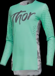 THOR - JERSEY WMN SPORT SHADOW TEAL S - 29110321