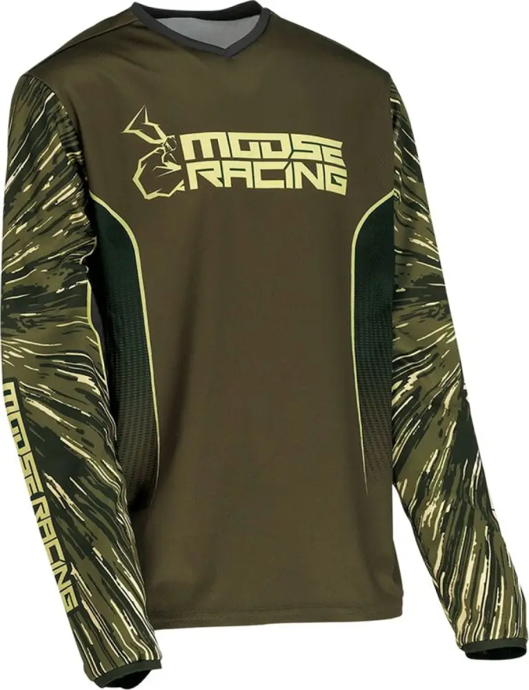 MOOSE OFFROAD SOFT-GOODS - JRSY YTH AGRD OLV/TAN XS - 29122276
