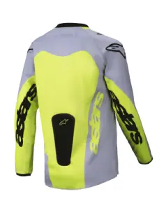 ALPINESTARS(MX) - JERSEY YTH RACER VEIL GRAY/YEL - 29122519