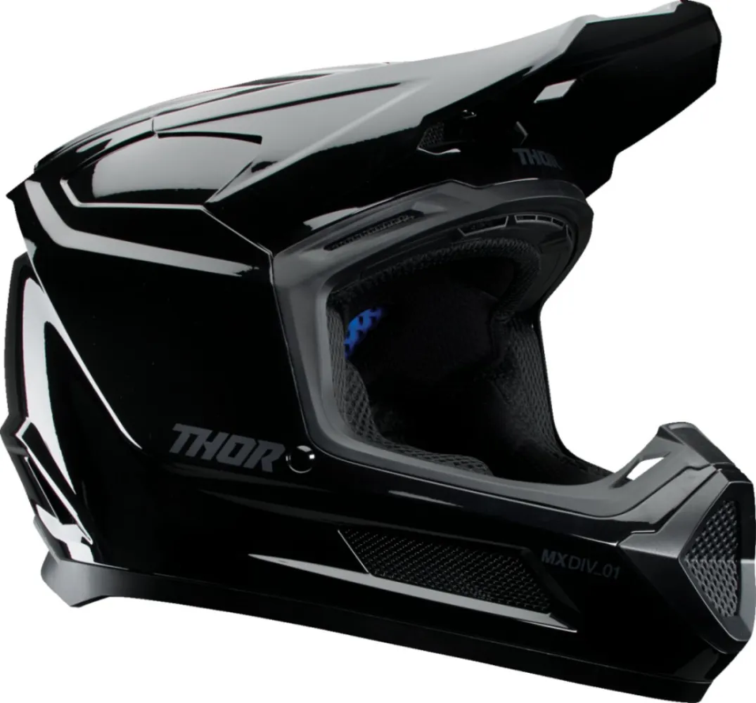 THOR - HELMET FLEET YOUTH BLACKOUT GL - 01111695