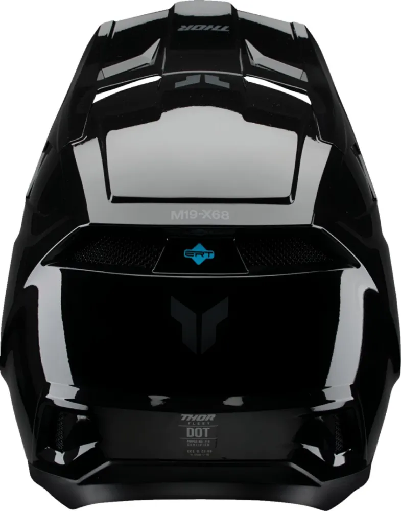 THOR - HELMET FLEET YOUTH BLACKOUT GL - 01111697