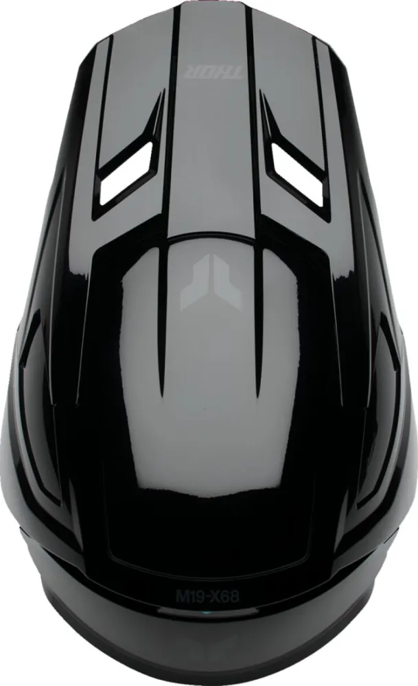 THOR - HELMET FLEET YOUTH BLACKOUT GL - 01111697