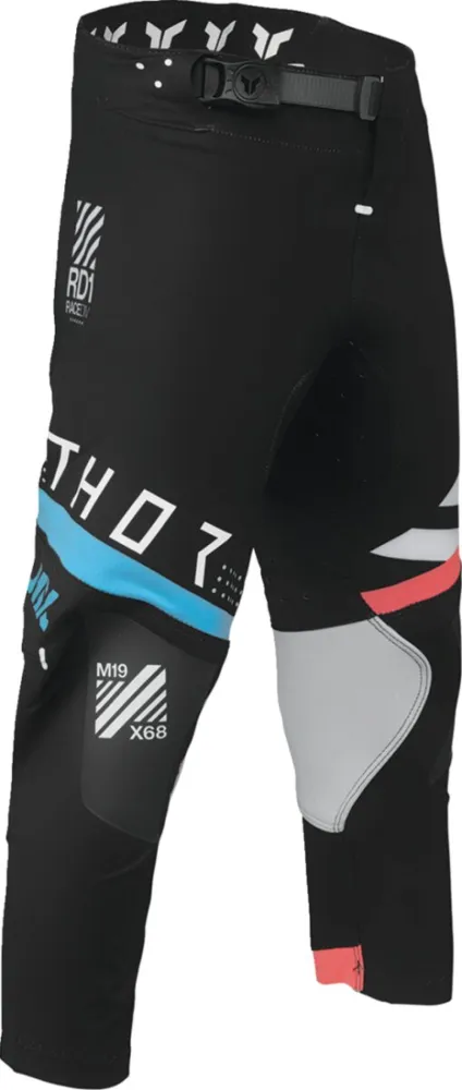 THOR - PANT YTH SPORTMODE SYNTH BLACK - 29032597