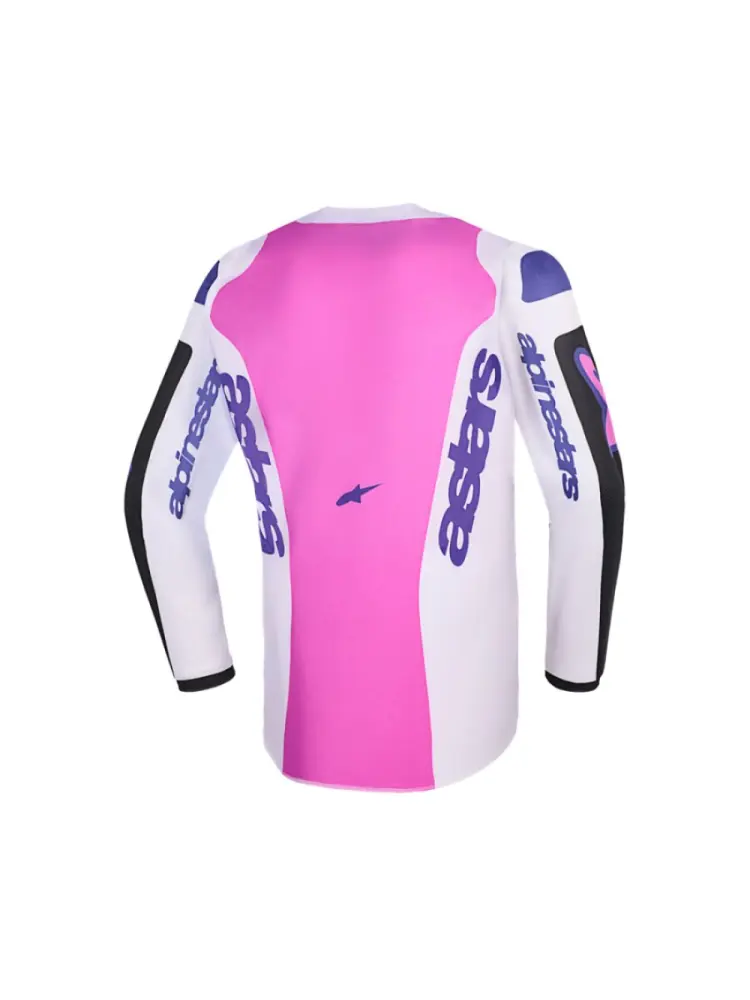 ALPINESTARS(MX) - JERSEY YTH FLUID GRID BLK/GY/P - 29122645