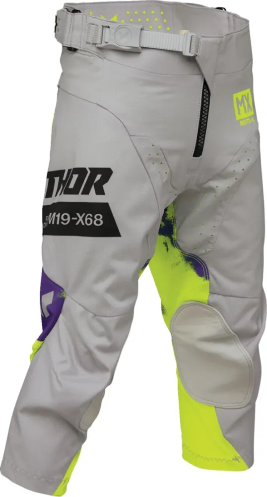 THOR - PANT YTH LAUNCHMODE BLEACH GRA - 29032615