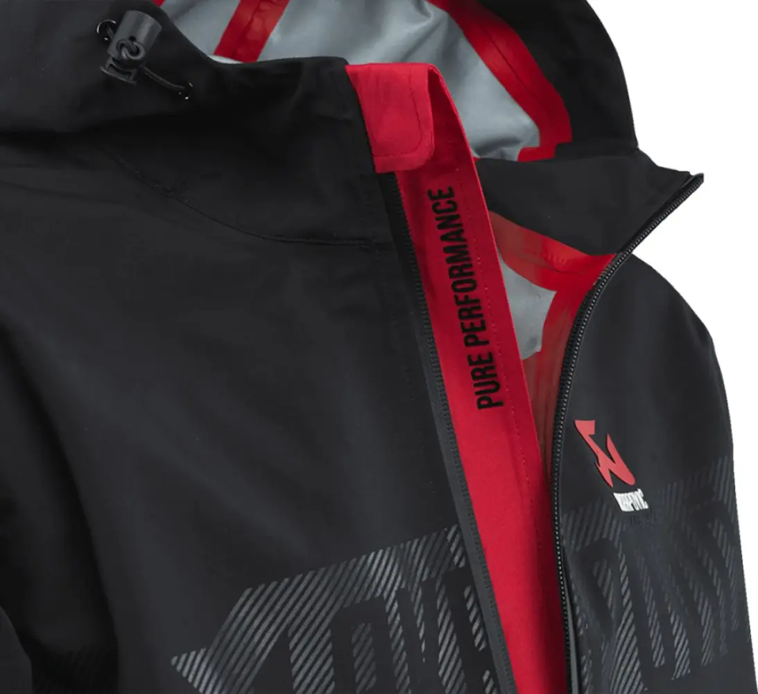 AKRAPOVIC - RAIN JACKET BLACK WMN S - 30020192
