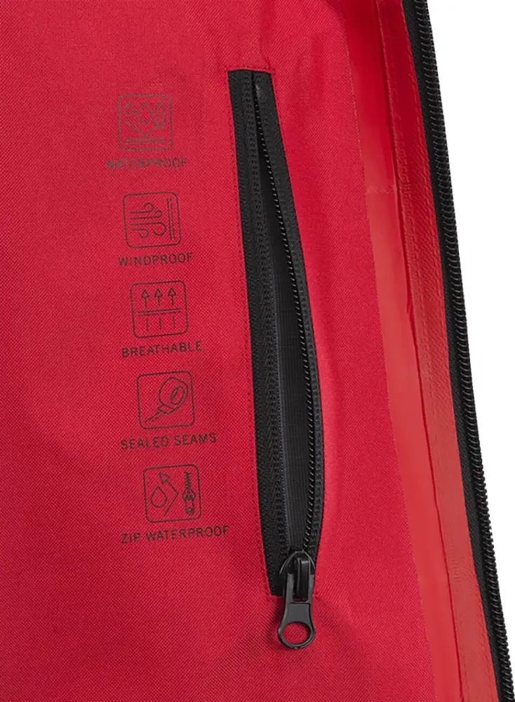 AKRAPOVIC - RAIN JACKET BLACK WMN S - 30020192