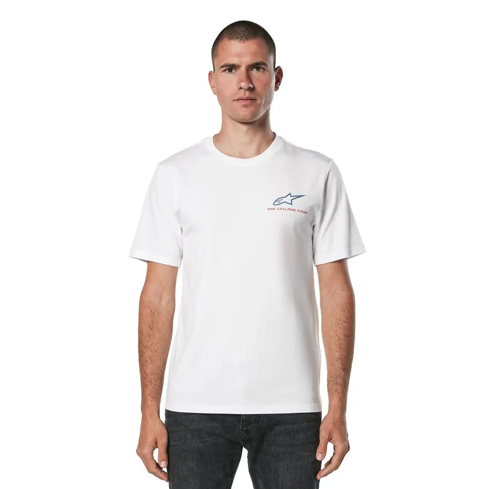 ALPINESTARS (CASUALS) - TEE CSF SPARKY WHITE XL - 303023779