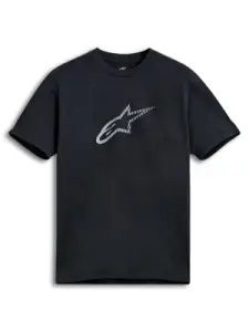 ALPINESTARS (CASUALS) - TEE SS PERFORM EXEMPTION BK 2X - 303024683