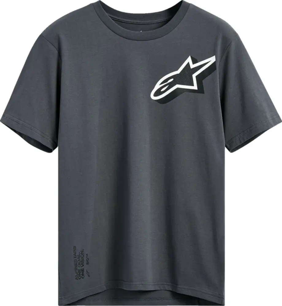 ALPINESTARS (CASUALS) - TEE SS CSF SHADED CHARCOAL M - 303024970