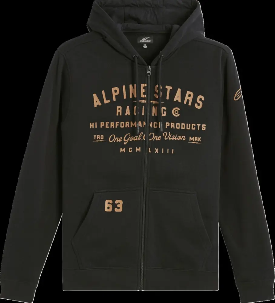 ALPINESTARS (CASUALS) - HOODIE REGION BK L - 30506610