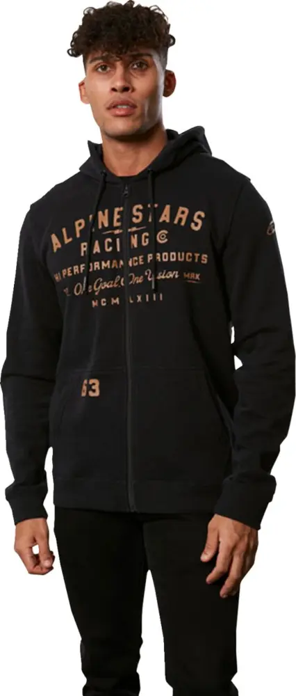 ALPINESTARS (CASUALS) - HOODIE REGION BK L - 30506610
