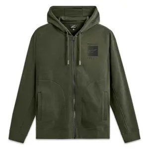 ALPINESTARS (CASUALS) - HOODIE QUEST MILITARY M - 30506697