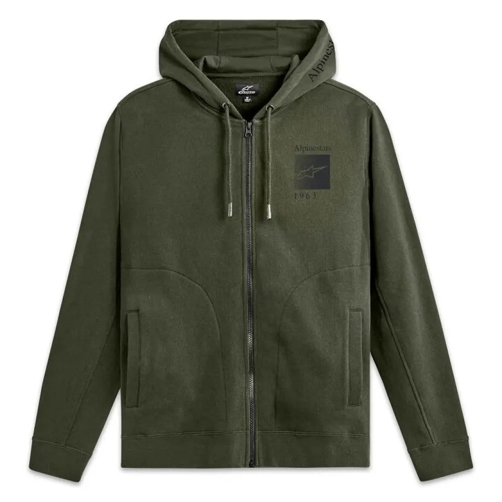 ALPINESTARS (CASUALS) - HOODIE QUEST MILITARY XL - 30506699