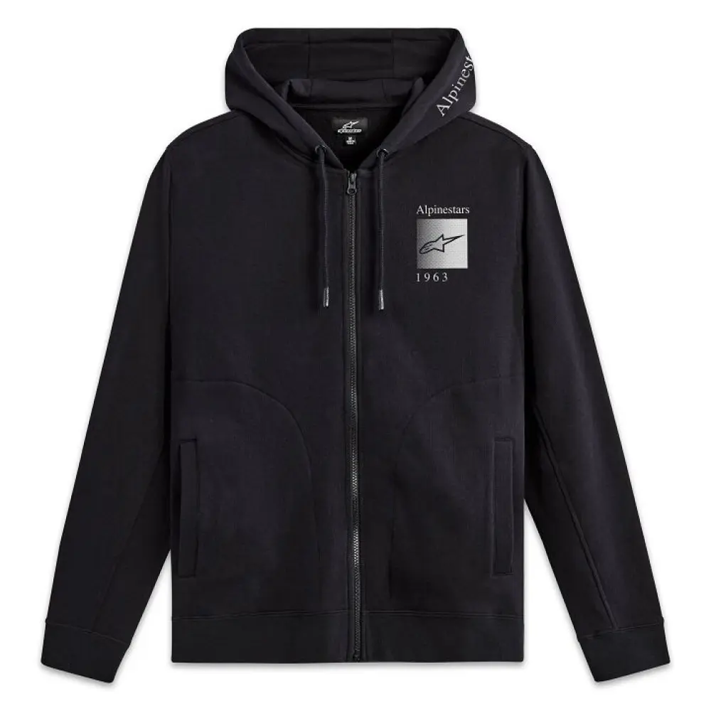 ALPINESTARS (CASUALS) - HOODIE QUEST BLACK XL - 30506709