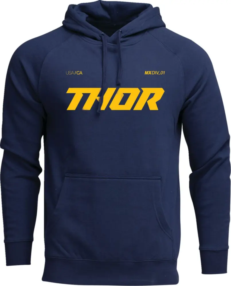 THOR - HOODIE BRAVE NAVY LG - 30506986