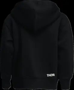 THOR - HOODIE YOUTH FORGE BLACK SM - 30520706