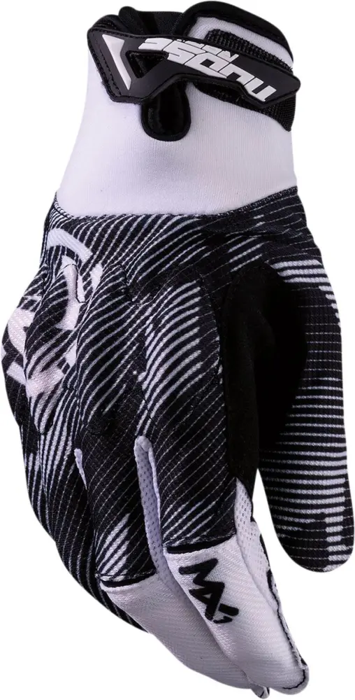 MOOSE OFFROAD SOFT-GOODS - GLOVE MX1 WHITE MD - 33307059
