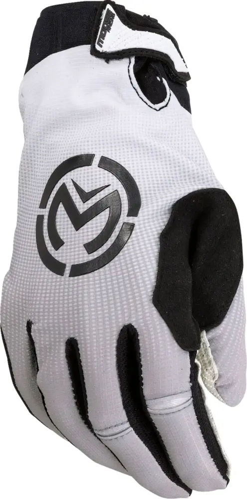 MOOSE OFFROAD SOFT-GOODS - GLOVE SX1 WHITE LG - 33307317