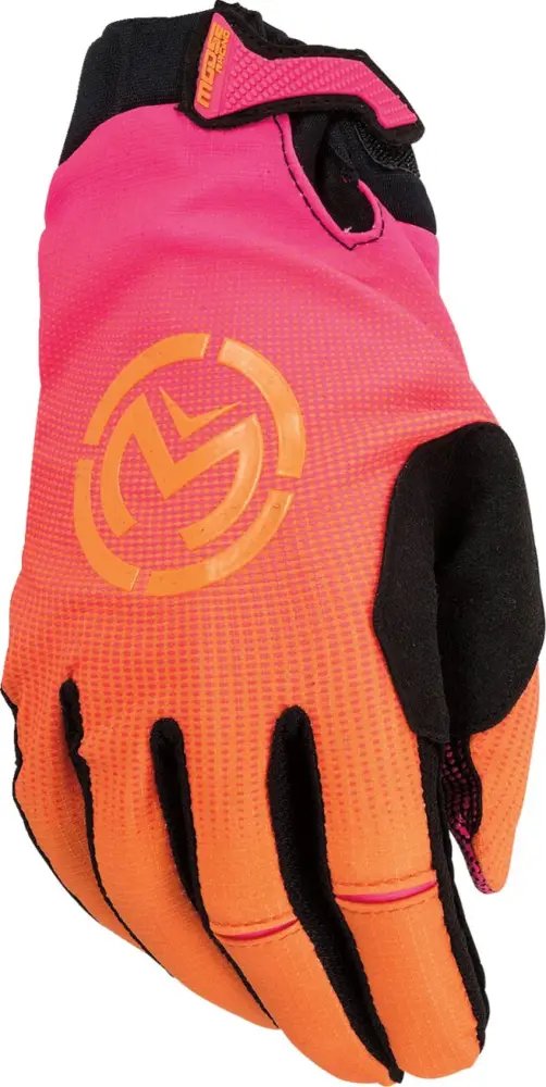 MOOSE OFFROAD SOFT-GOODS - GLOVE SX1 PK/OR SM - 33307327