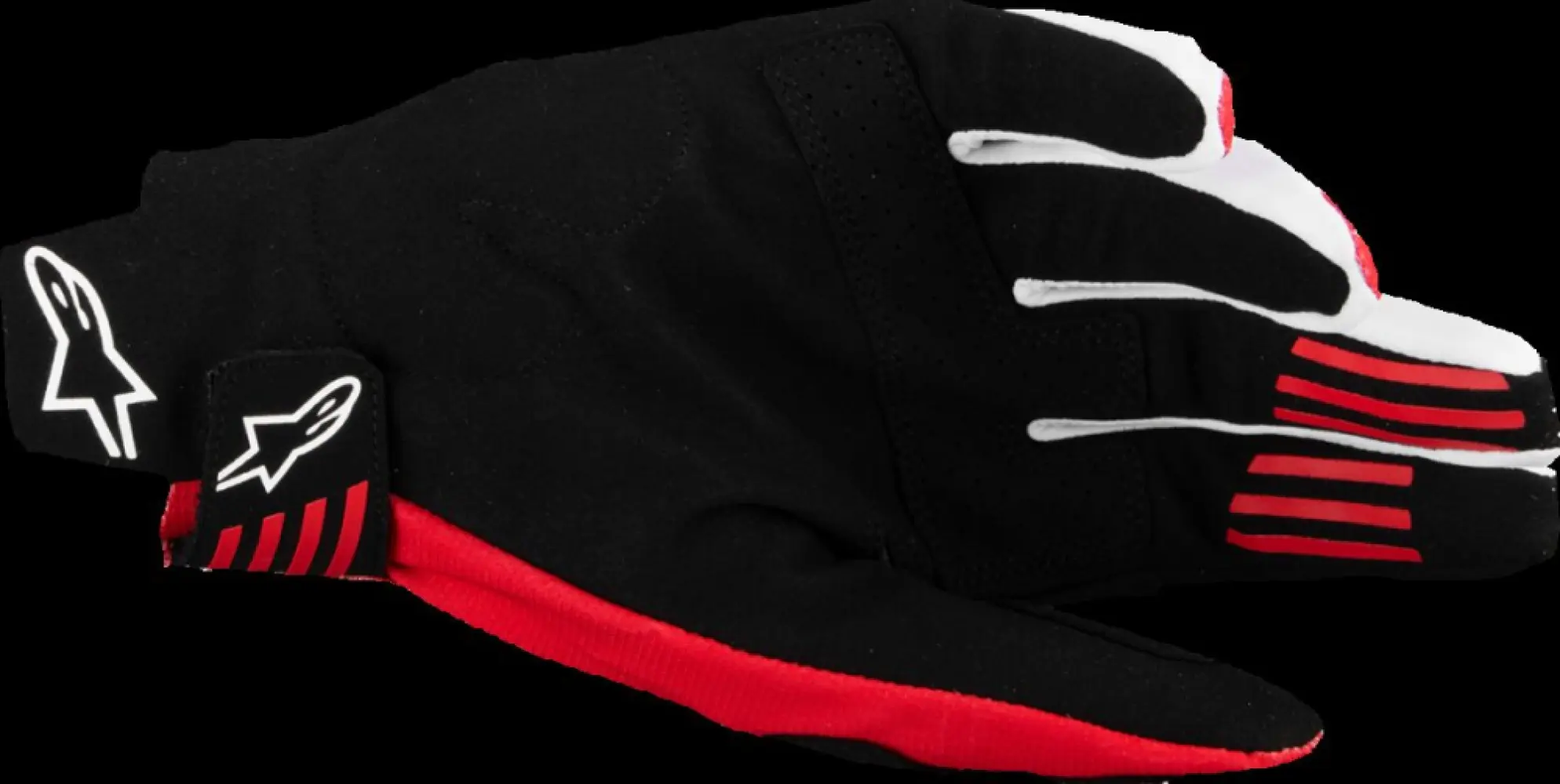 ALPINESTARS(MX) - GLOVE MX TECHSTAR BLK/RD L - 33307903