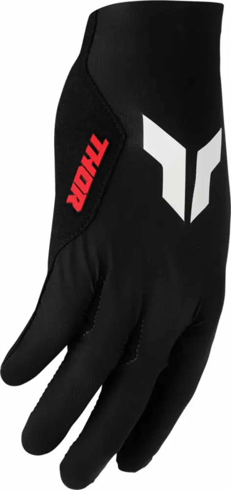 THOR - GLOVE SPORT RIOT BLACK SM - 33308019