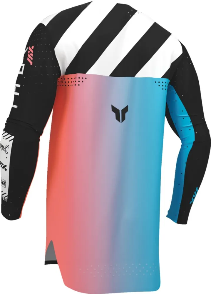 THOR - JERSEY SPORTMODE SYNTH BLACK S - 29108370