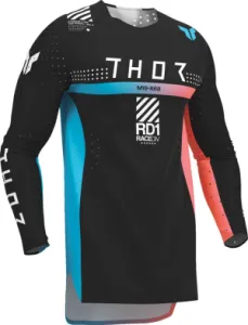 THOR - JERSEY SPORTMODE SYNTH BLACK X - 29108373