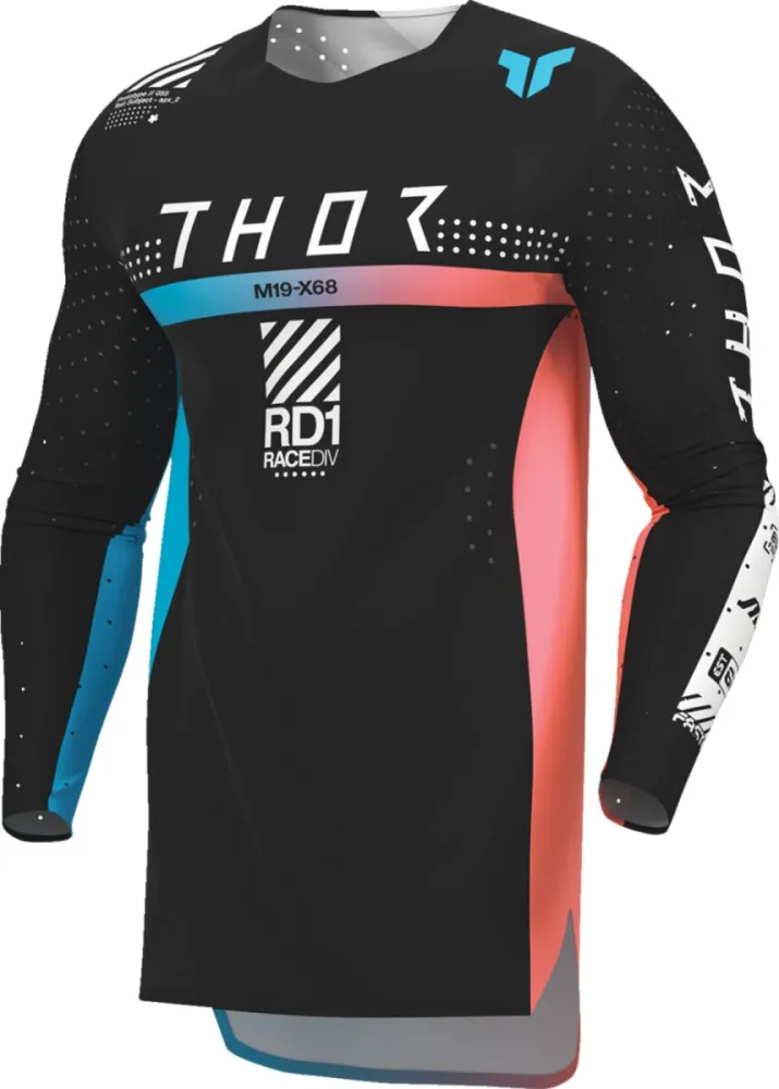 THOR - JERSEY SPORTMODE SYNTH BLACK X - 29108373
