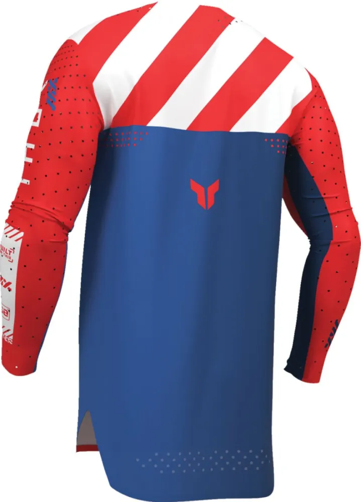 THOR - JERSEY SPORTMODE SYNTH RED XL - 29108385
