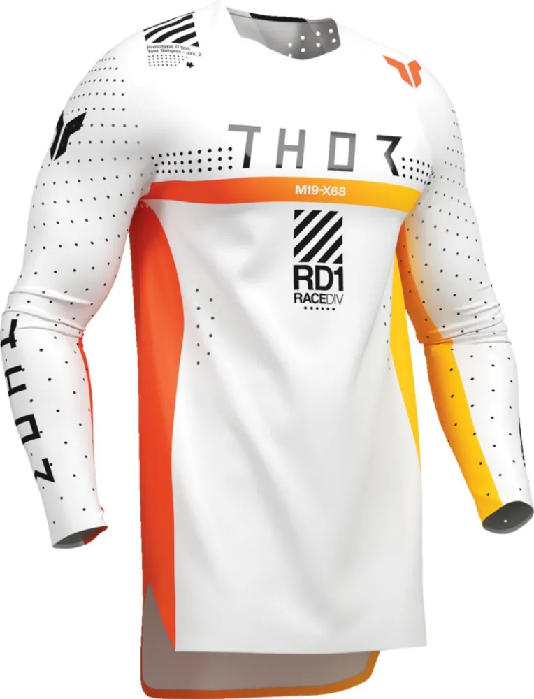 THOR - JERSEY SPORTMODE SYNTH WHITE X - 29108391