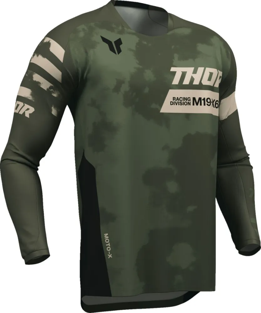 THOR - JERSEY LAUNCHMODE BLEACH BLK/C - 29108396