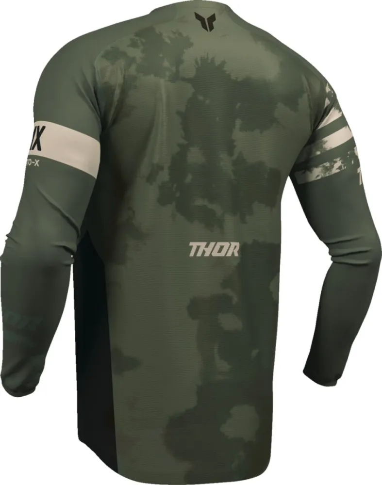 THOR - JERSEY LAUNCHMODE BLEACH BLK/C - 29108396