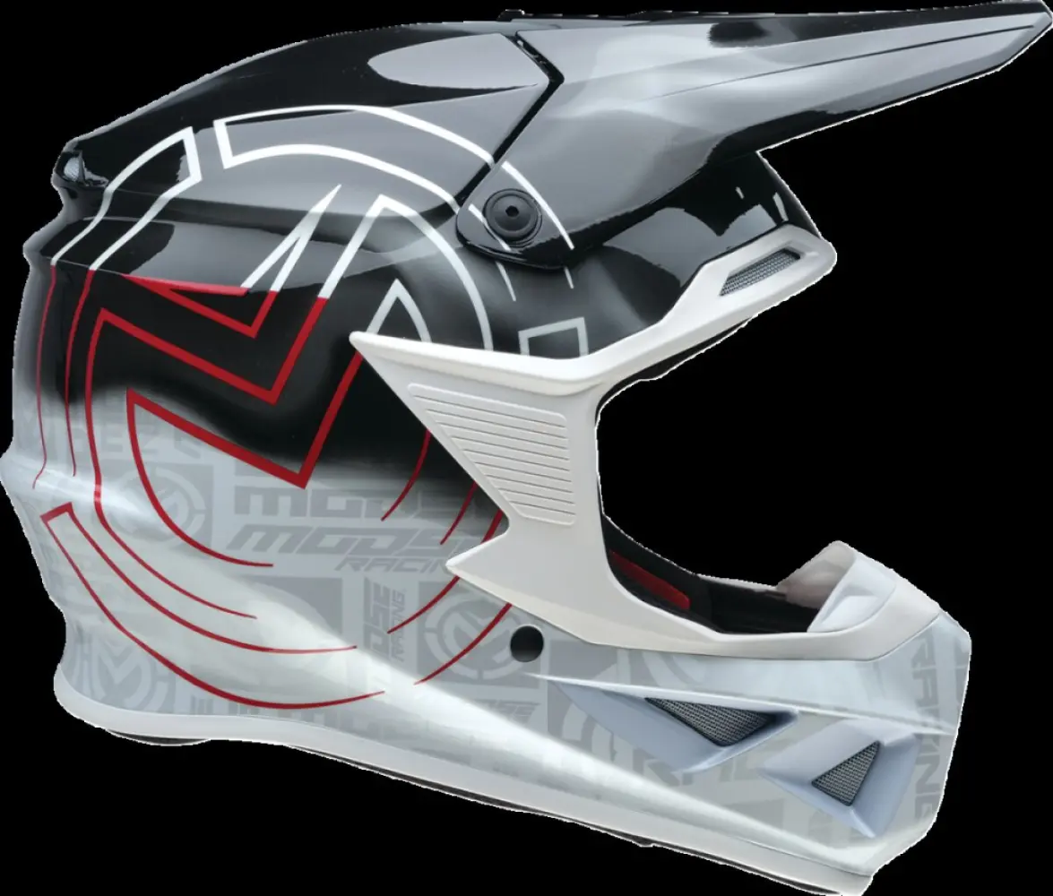 MOOSE OFFROAD SOFT-GOODS - HLM FIMIPS 2.0 DCET BK/RD XL - 01107993