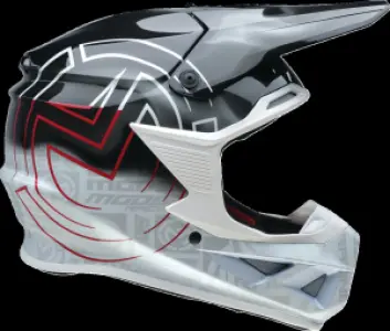 MOOSE OFFROAD SOFT-GOODS - HLM FIMIPS 2.0 DCET BK/RD XL - 01107993