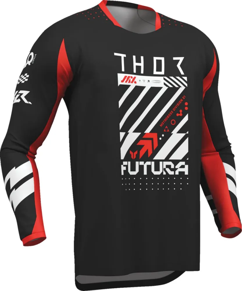 THOR - JERSEY LAUNCHMODE FUTURA BLK/R - 29108413