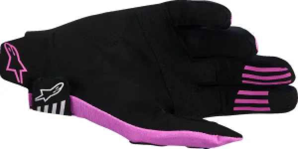 ALPINESTARS(MX) - GLOVES TECHSTAR BLACK/GRY/PURP - 33308372