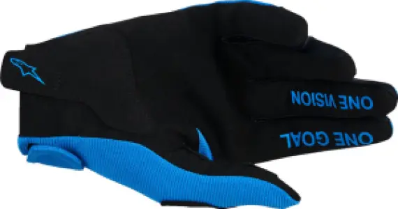 ALPINESTARS(MX) - GLOVES RADAR UCLA BL/WHT L - 33308475