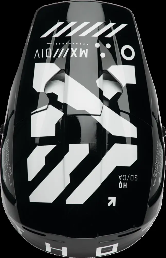 THOR - HELMET REFLEX SPORT STRIKE BK/ - 01108784