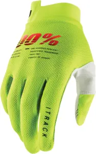 100% - GLOVE YTH ITRACK F YL MD - 33321585
